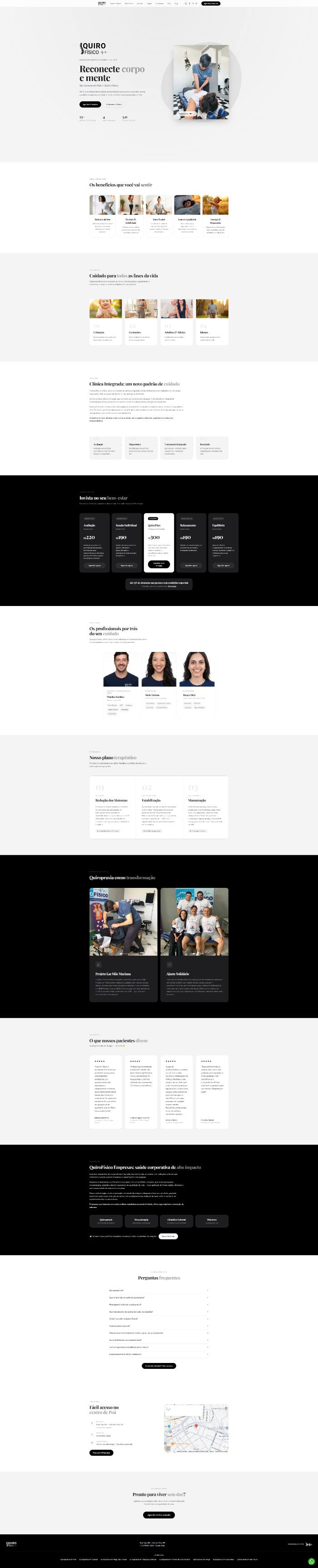 Site QuiroFisico