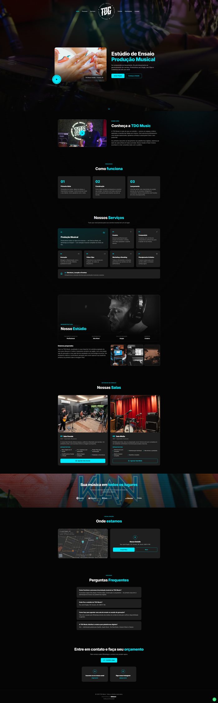 Site TDG Music